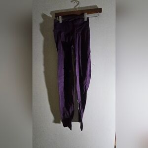 PINK Victoria's Secret Purple Leggings